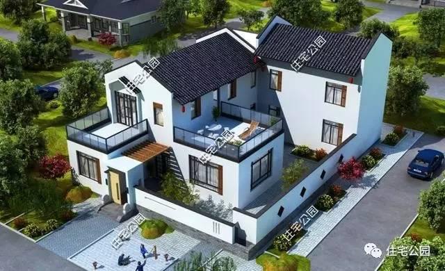 自建房選傳統三合院還是新中式小院別墅？