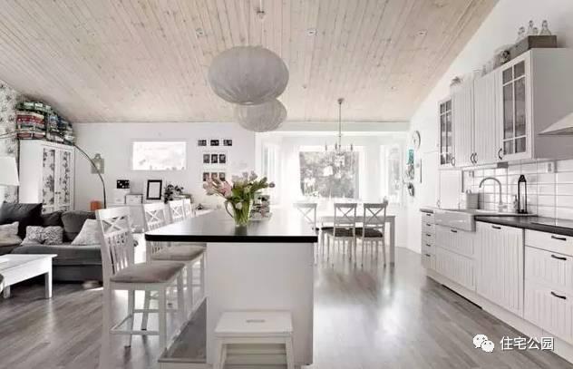 農村一層三合院設計戶型圖，帶完工實景圖