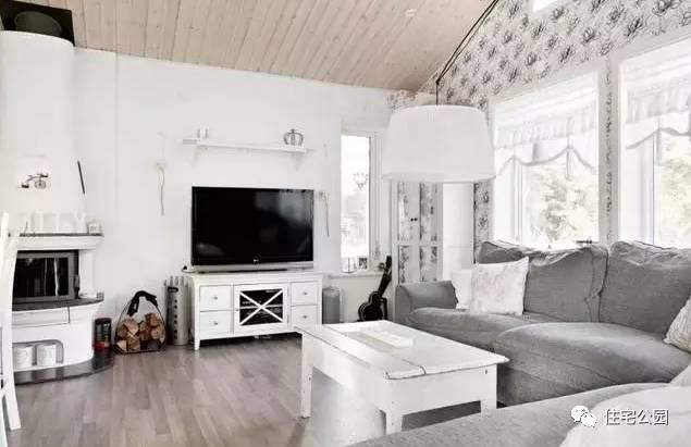 農村一層三合院設計戶型圖，帶完工實景圖