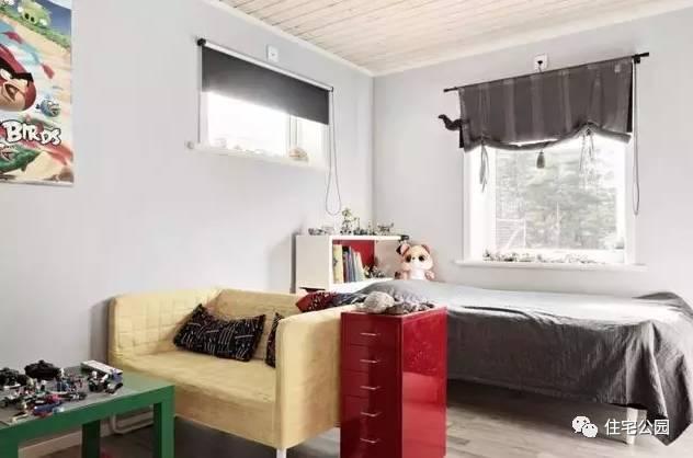 農村一層三合院設計戶型圖，帶完工實景圖