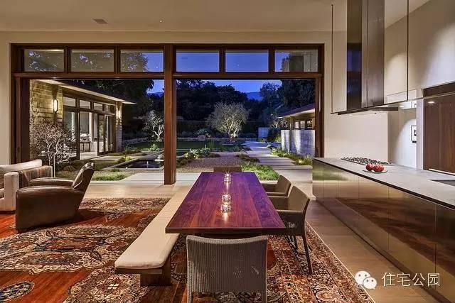 最漂亮的現代三合院實拍圖，完美中堂及庭院