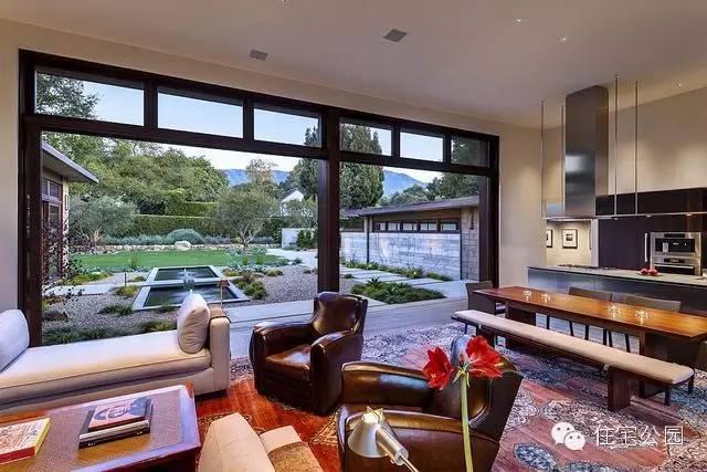 最漂亮的現代三合院實拍圖，完美中堂及庭院