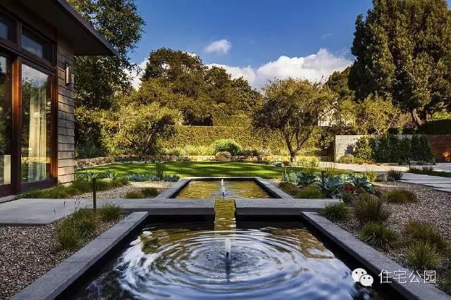 最漂亮的現代三合院實拍圖，完美中堂及庭院