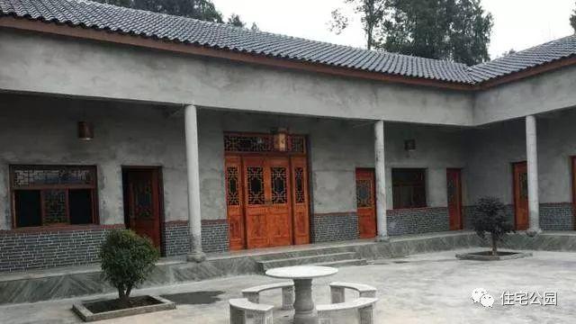 小伙農村自建三合院全記錄，附方案圖和效果圖