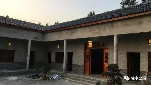 小伙農村自建三合院全記錄，附方案圖和效果圖