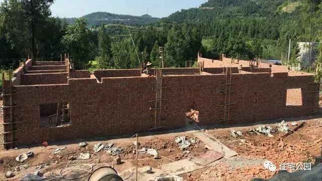 小伙農村自建三合院全記錄，附方案圖和效果圖