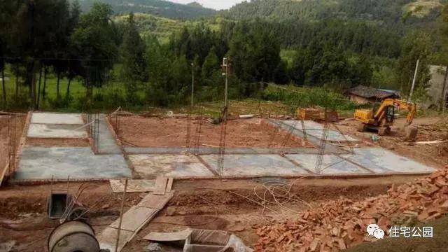 小伙農村自建三合院全記錄，附方案圖和效果圖