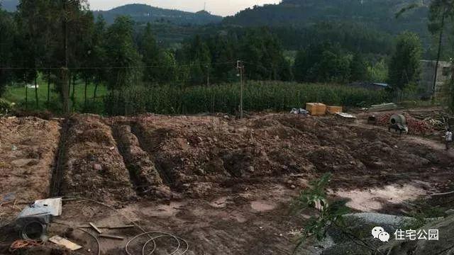 小伙農村自建三合院全記錄，附方案圖和效果圖