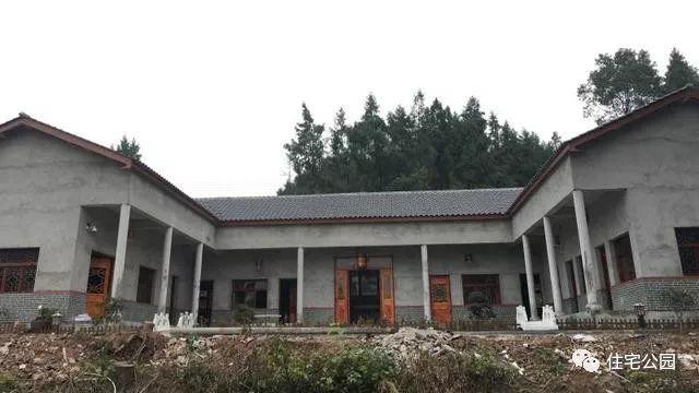 小伙農村自建三合院全記錄，附方案圖和效果圖