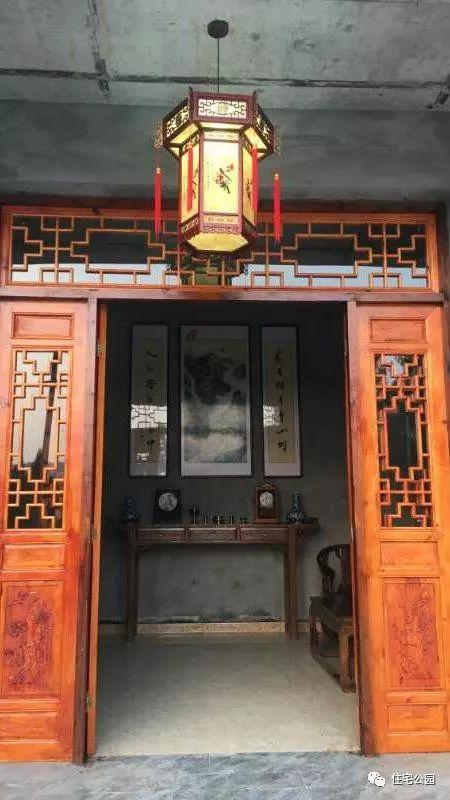 小伙農村自建三合院全記錄，附方案圖和效果圖