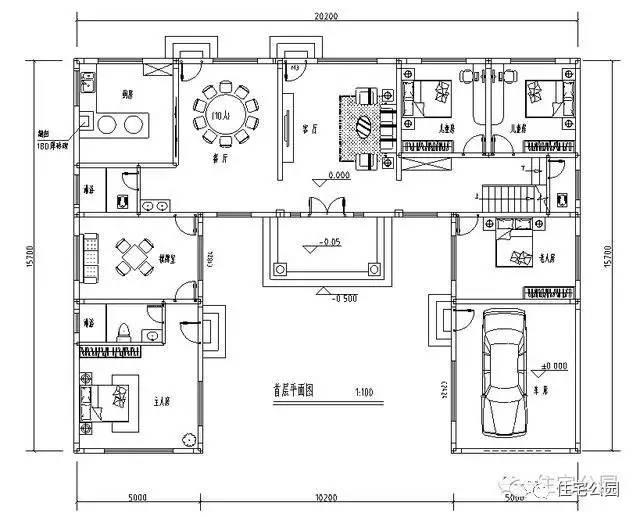 2套農村三合院設計方案圖，現代中式與傳統中式你選擇哪個？