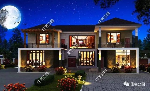 5套接地氣的農村三合院方案圖，挑來挑去還是最喜歡第3套