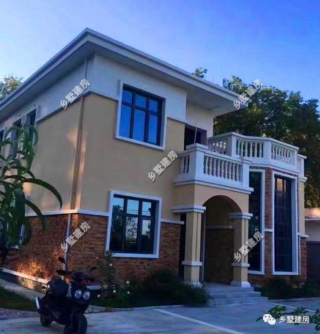 10X12米農村二層經典樓房設計方案，全國各地搶著建