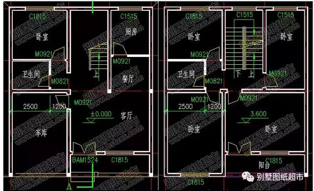 幾款面寬10米以下的農村自建房設計，小宅基也能用