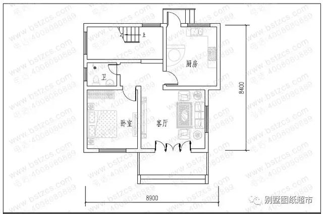 幾款面寬10米以下的農村自建房設計，小宅基也能用