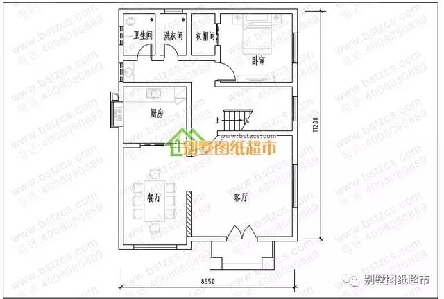 幾款面寬10米以下的農村自建房設計，小宅基也能用