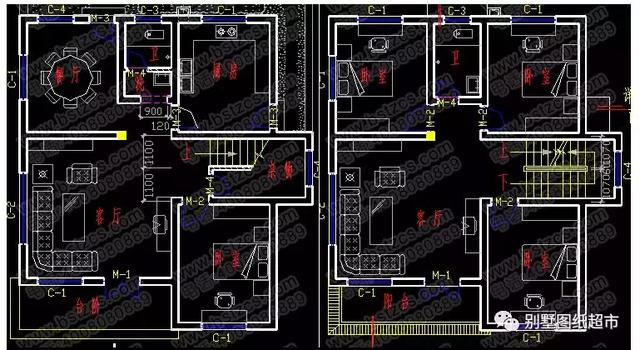 幾款面寬10米以下的農村自建房設計，小宅基也能用