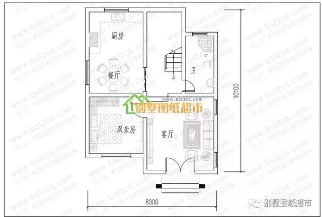 幾款面寬10米以下的農村自建房設計，小宅基也能用
