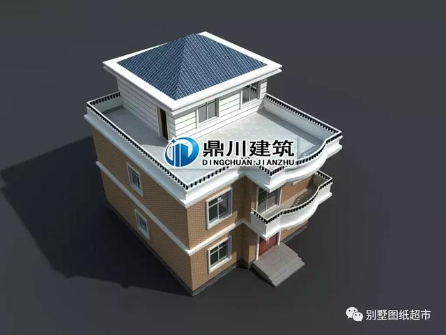 幾款面寬10米以下的農村自建房設計，小宅基也能用