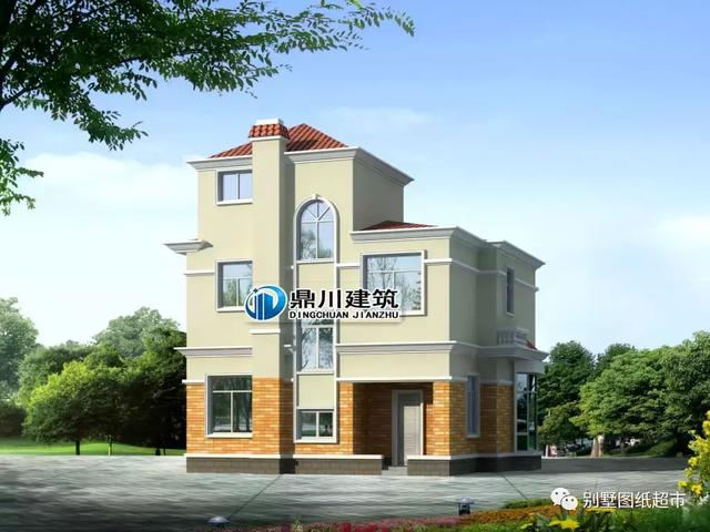 幾款面寬10米以下的農村自建房設計，小宅基也能用