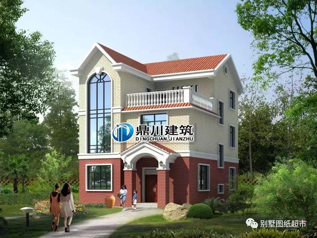 幾款面寬10米以下的農村自建房設計，小宅基也能用