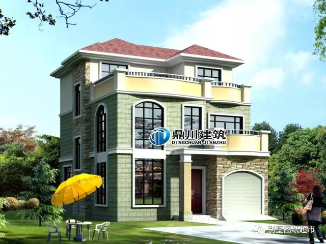 幾款面寬10米以下的農村自建房設計，小宅基也能用