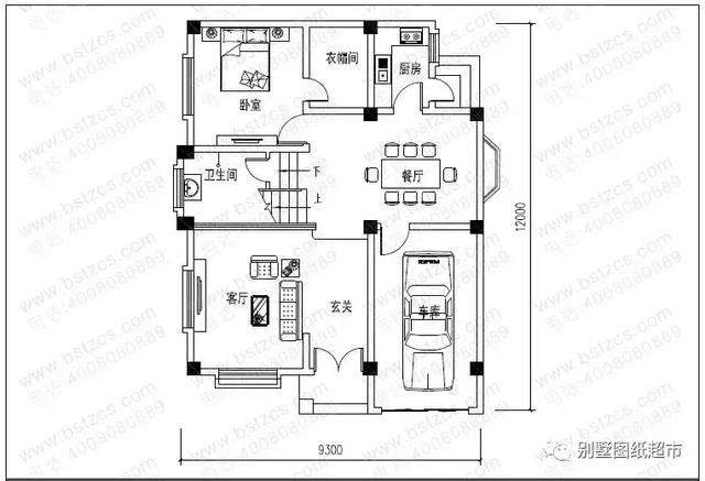 幾款面寬10米以下的農村自建房設計，小宅基也能用