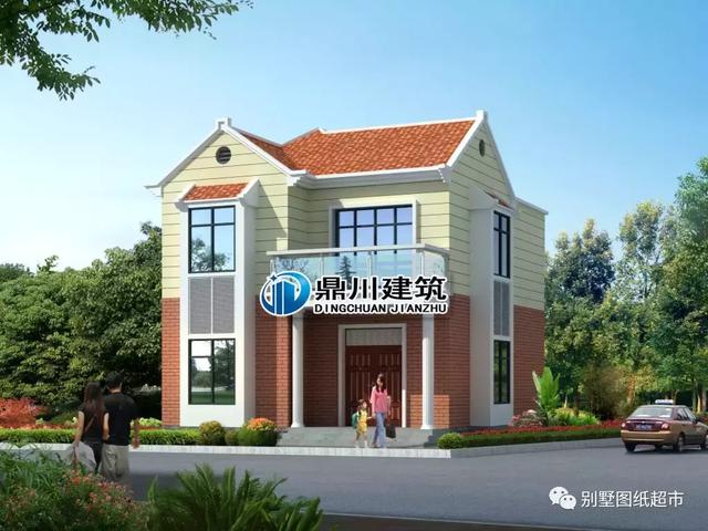 幾款面寬10米以下的農村自建房設計，小宅基也能用