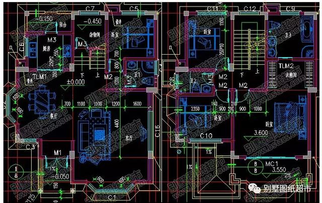 幾款面寬10米以下的農村自建房設計，小宅基也能用