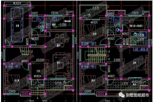 幾款面寬10米以下的農村自建房設計，小宅基也能用