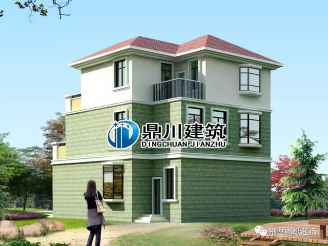 幾款面寬10米以下的農村自建房設計，小宅基也能用