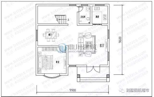 幾款面寬10米以下的農村自建房設計，小宅基也能用