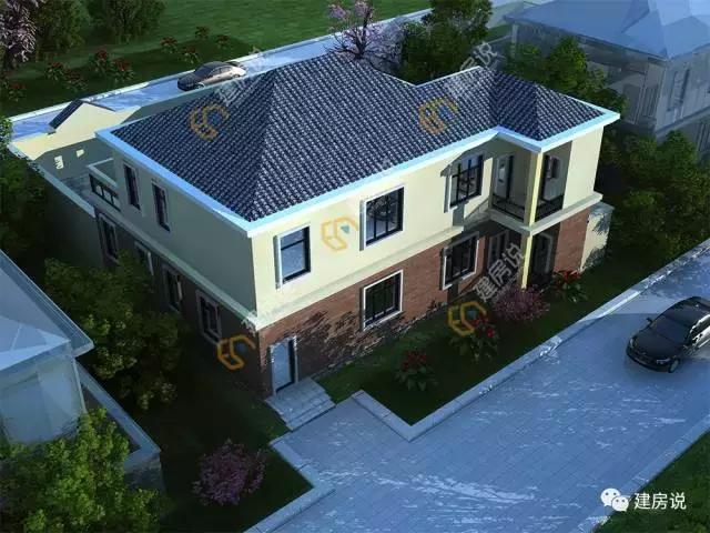 3款帶庭院的農村自建房方案，休閑宜居