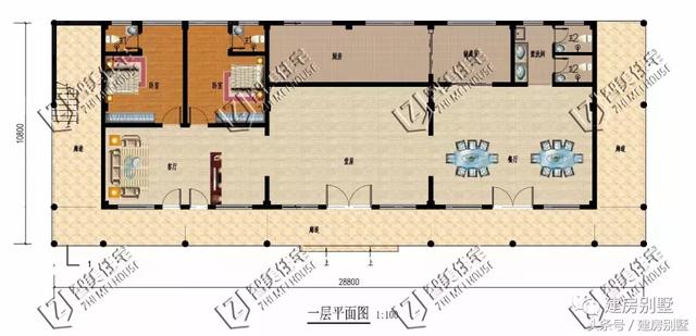 幾款中式別墅方案，傳統中式、新中式、現代中式都有