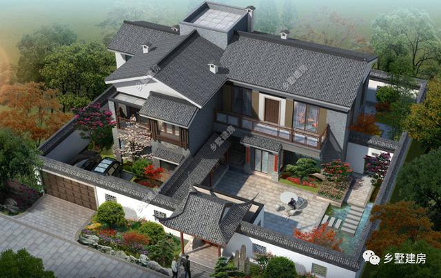 30套傳統(tǒng)中式住宅效果圖集，看完都點(diǎn)贊