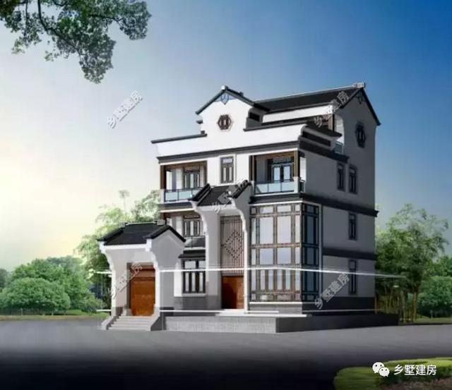 30套傳統(tǒng)中式住宅效果圖集，看完都點(diǎn)贊