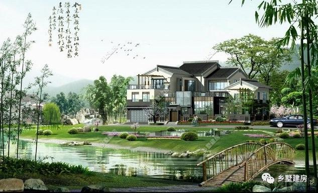 30套傳統(tǒng)中式住宅效果圖集，看完都點(diǎn)贊