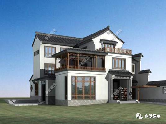 30套傳統(tǒng)中式住宅效果圖集，看完都點(diǎn)贊