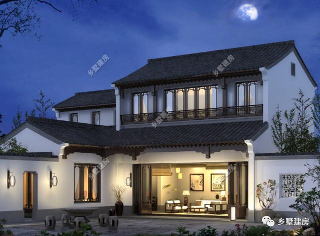 30套傳統(tǒng)中式住宅效果圖集，看完都點(diǎn)贊