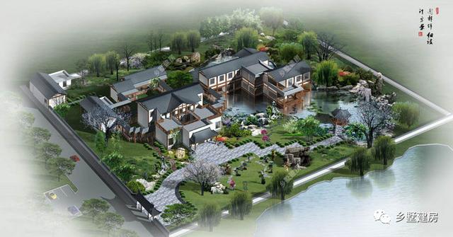 30套傳統(tǒng)中式住宅效果圖集，看完都點(diǎn)贊