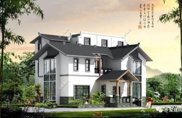 30套傳統(tǒng)中式住宅效果圖集，看完都點(diǎn)贊