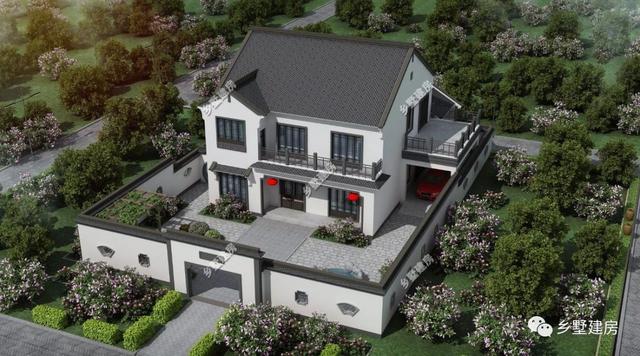 30套傳統(tǒng)中式住宅效果圖集，看完都點(diǎn)贊