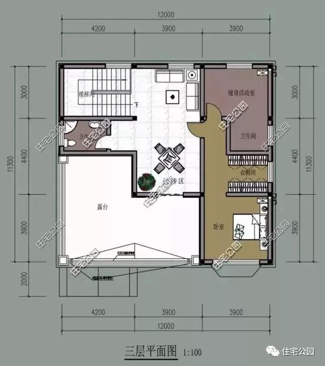 幾套農村自建別墅外觀實景圖，附戶型圖和施工過程