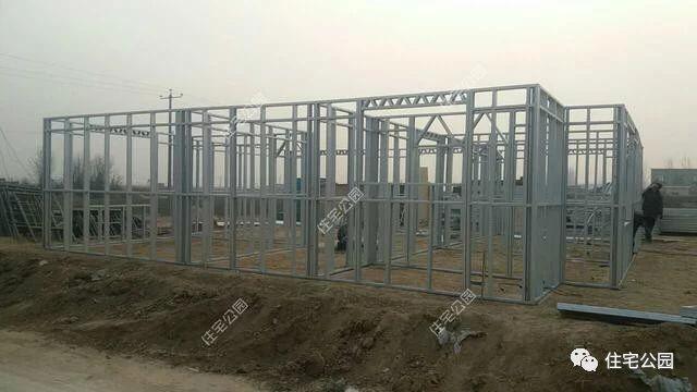 幾套農村自建別墅外觀實景圖，附戶型圖和施工過程