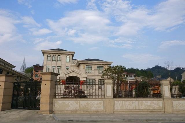 實拍浙江農村，家家戶戶都是小別墅，令城里人羨慕
