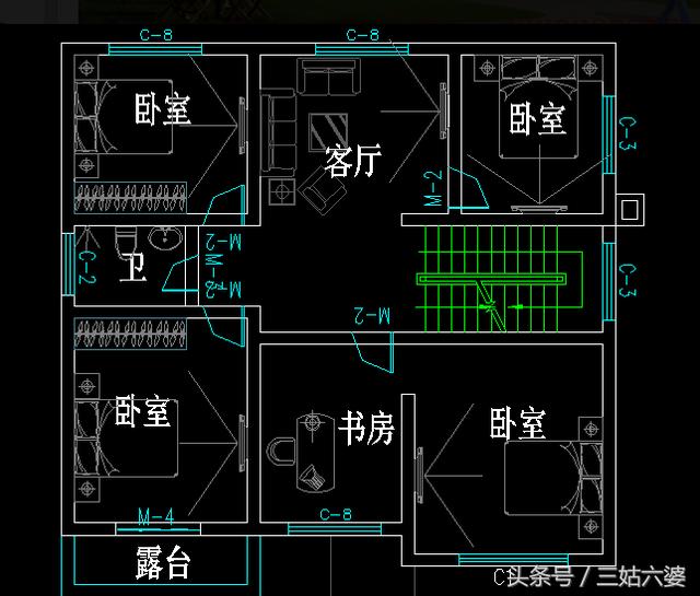 2026農村建的最多的2款二層小別墅戶型，爆款是有理由的