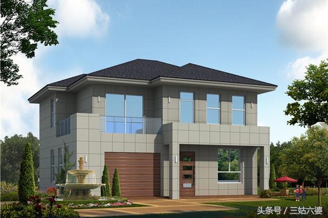 2026農村建的最多的2款二層小別墅戶型，爆款是有理由的