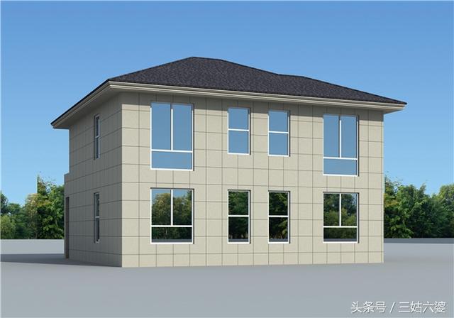 2026農村建的最多的2款二層小別墅戶型，爆款是有理由的