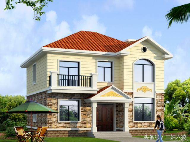 2026農村建的最多的2款二層小別墅戶型，爆款是有理由的