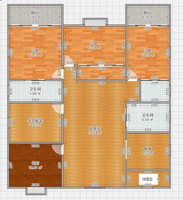 農(nóng)村12米×12米自建三層別墅的設(shè)計(jì)圖，有比較好的推薦嗎？